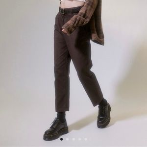 Dickies UO High Waisted Ankle Pants